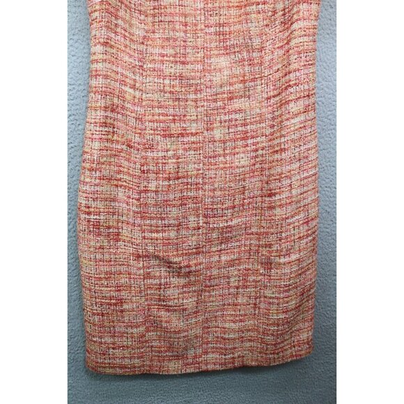 Talbots Tweed Sleeveless Midi Dress & Jacket-Size 14-Office-Career - Picture 7 of 16